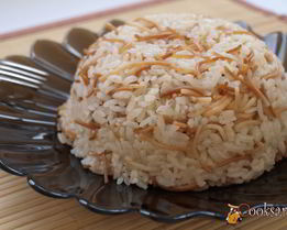 Классический турецкий пилав с вермишелью