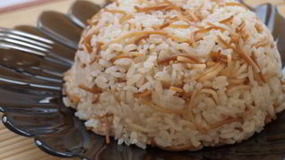 Классический турецкий пилав с вермишелью