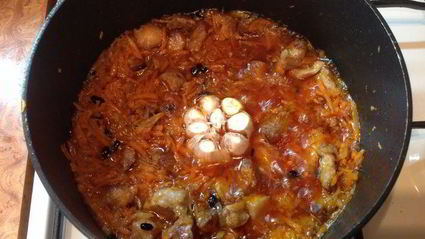 макаронный плов