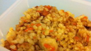 Мамин плов с курицей