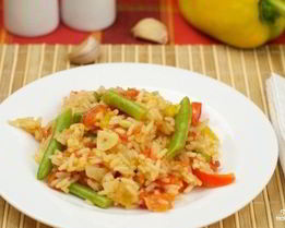 Паэлья овощная