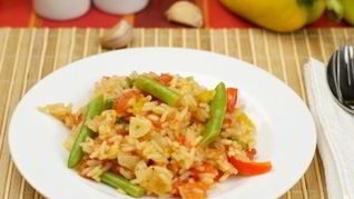 Паэлья овощная