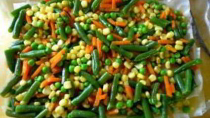 паэлья овощная