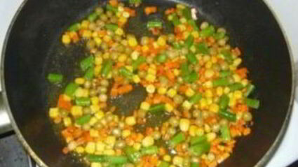 паэлья овощная