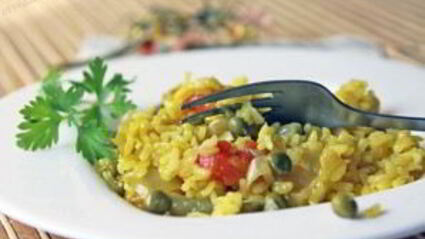 паэлья овощная