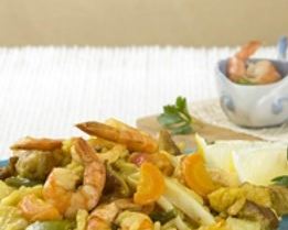 Паэлья по-андалузски