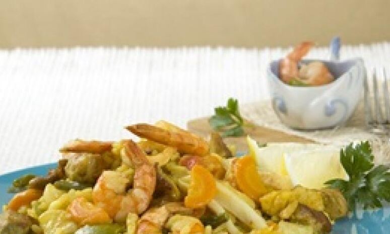 Рецепт паэльи по-андалузски