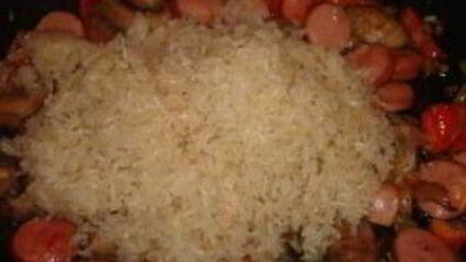 паэлья с грибами