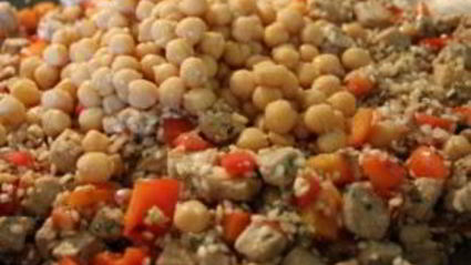 паэлья со свининой