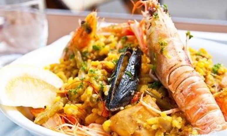 Рецепт паэльи в мультиварке с морепродуктами