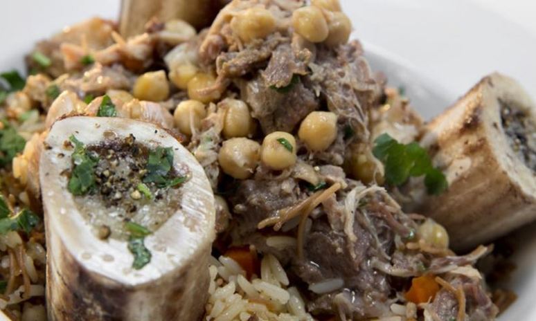 Рецепт пилава с тушенкой и вареным нутом