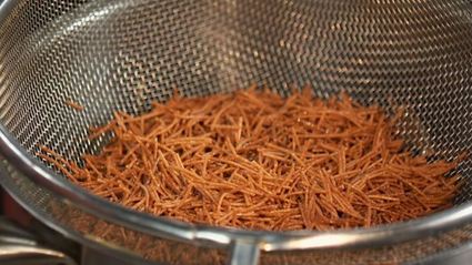 пилав с тушенкой и вареным нутом