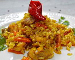 Плов большого города