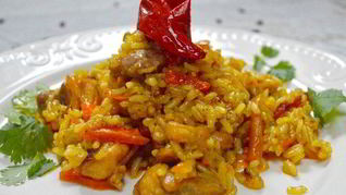 Плов большого города