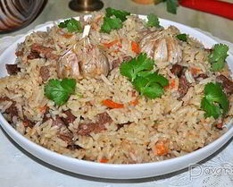 Плов ферганский