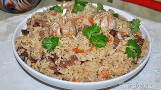 Плов ферганский