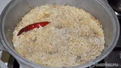 плов ферганский