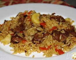 Плов из барашка