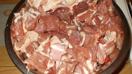 плов из барашка