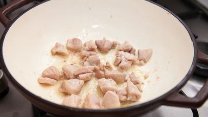 плов из булгура с курицей