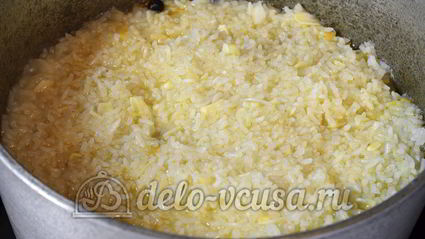 плов из говядины