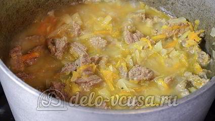 плов из говядины