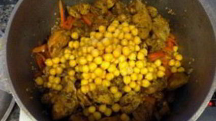 плов из гречки с курицей