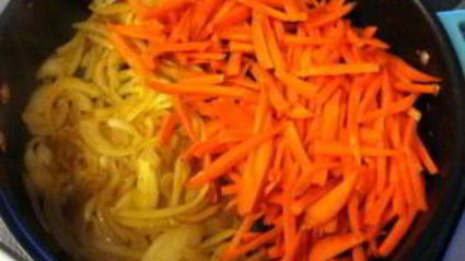 плов из гречки с курицей