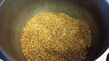 плов из гречки с курицей