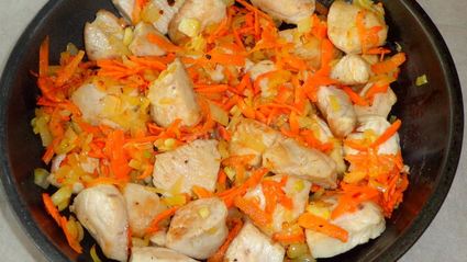 плов из индейки