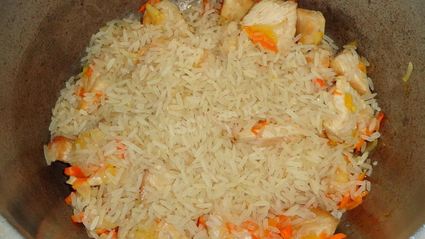 плов из индейки