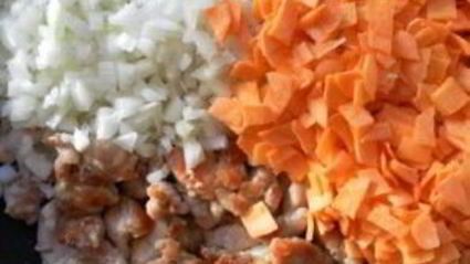 плов из куриных бедрышек