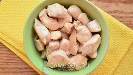 плов по-азербайджански с курицей