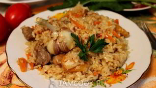 Плов по-казахски