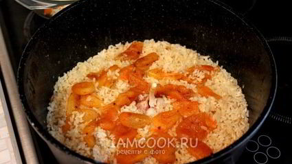 плов по-казахски