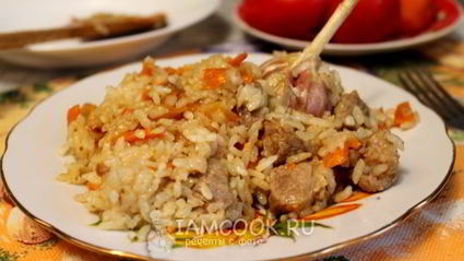 плов по-казахски