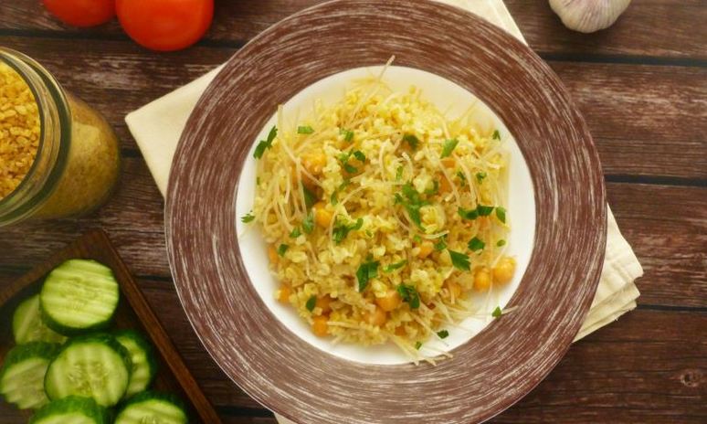 Рецепт плова по-турецки