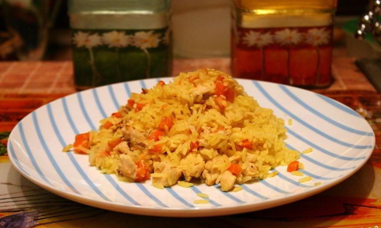 Рецепт плова по-вегетариански