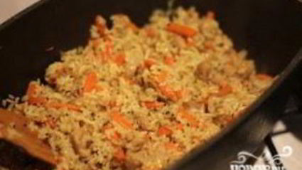 плов по-вегетариански