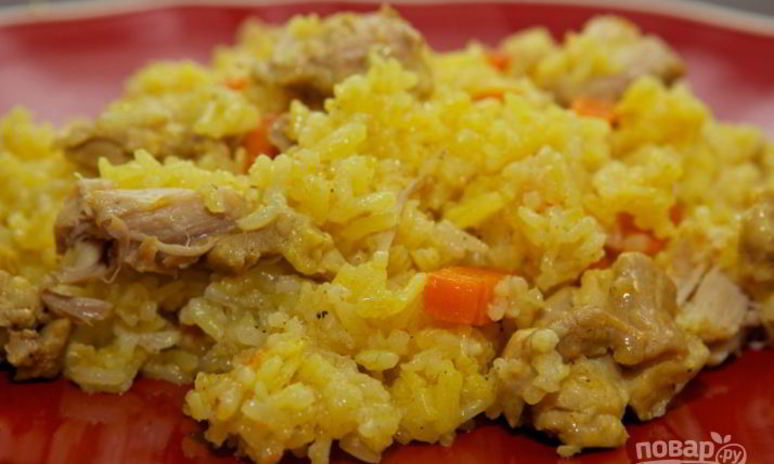 Рецепт плова простого