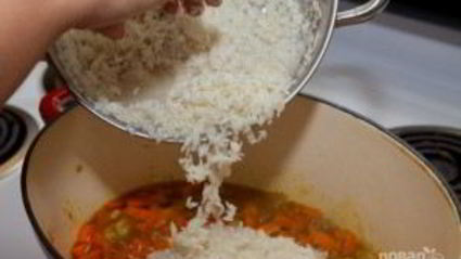 плов простой