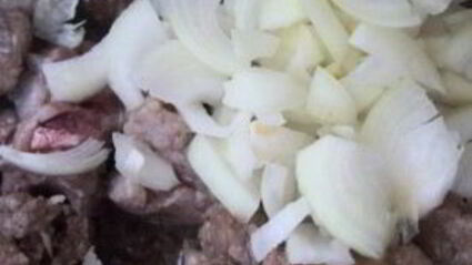 плов с айвой