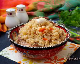 Плов с кроликом