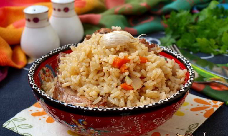 Рецепт плова с кроликом
