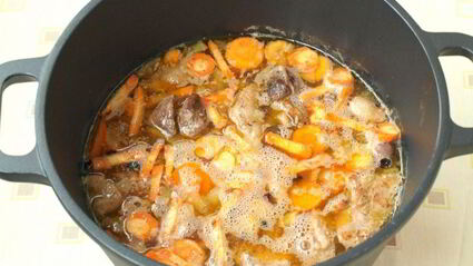 плов с кроликом