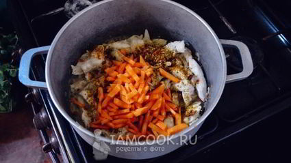 плов с куриной грудкой