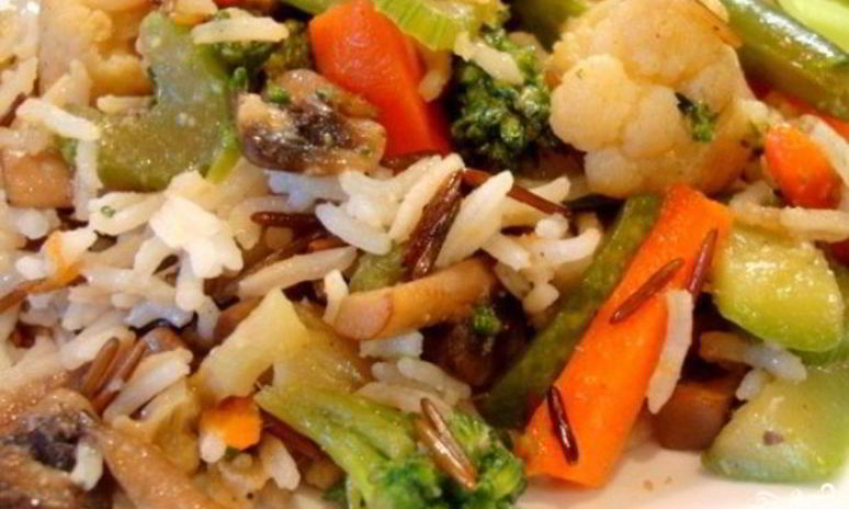 Рецепт плова с курицей и кабачками