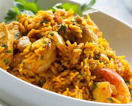 Плов с курицей в мультиварке