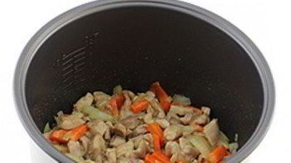 плов с курицей в мультиварке