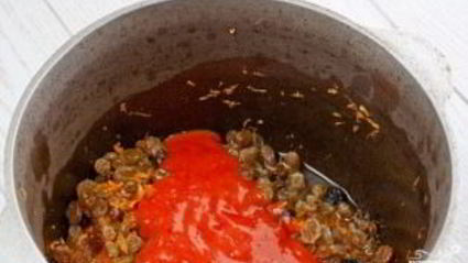 плов с шампиньонами